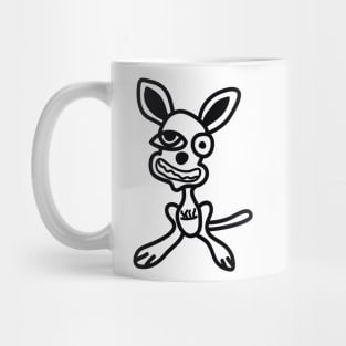 Kangaroo - Strange Mug
